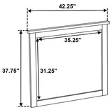 Hazlewood Dresser Mirrors