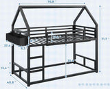 Trey Twin Over Twin Bunk Bed