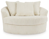 Lindyn Oversized Swivel Accent Chair