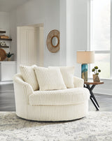Lindyn Oversized Swivel Accent Chair
