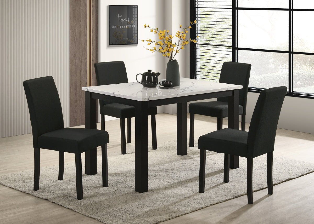 Resia Table w/ 4  Chairs