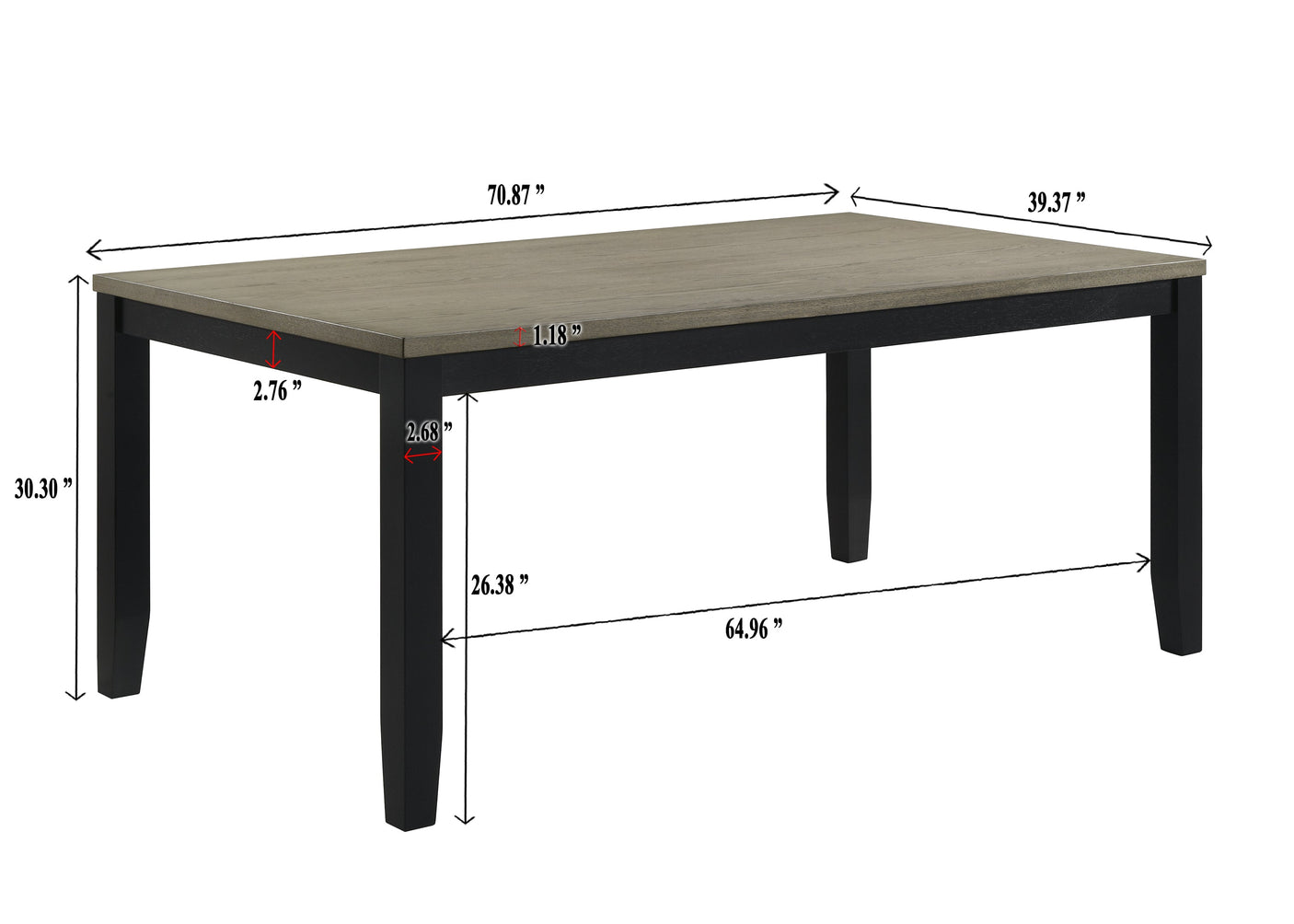 Folio Dining Table