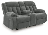 Greely Bend DBL Reclining Power Loveseat w/Console