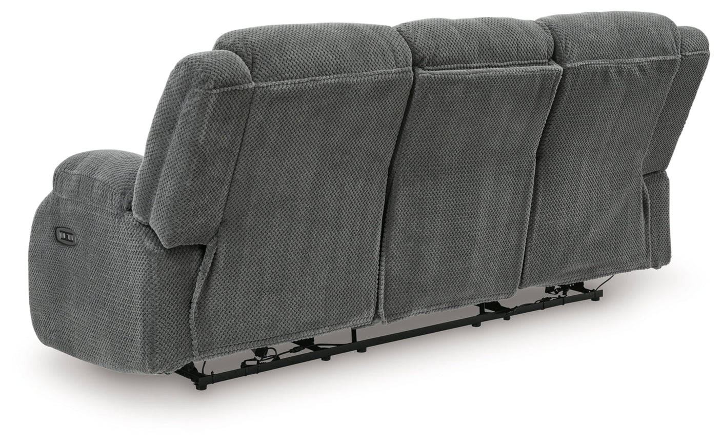 Greely Bend Reclining Power Sofa w/Drop Down Table