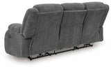 Greely Bend Reclining Power Sofa w/Drop Down Table