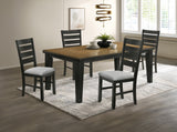 Bardstown Side Chair Wheat Charcoal