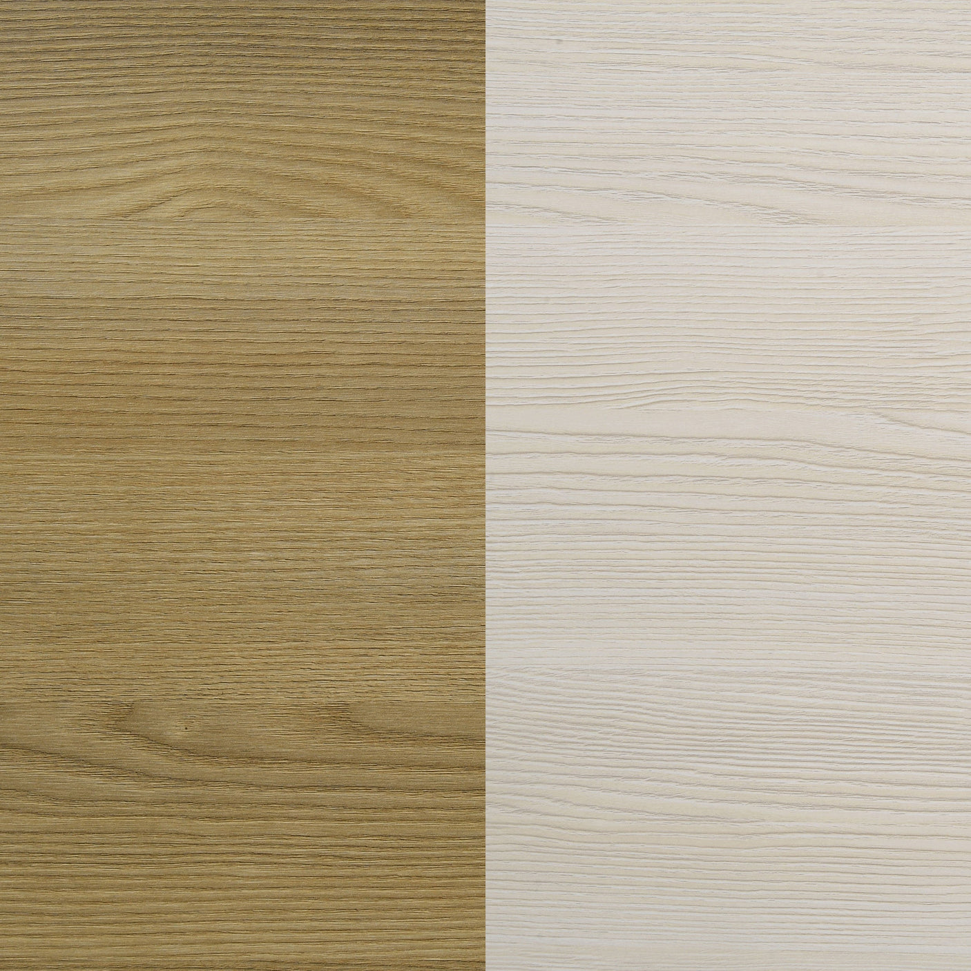 Hyland Wood LED Panel Bed Natural and