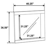 Hyland Dresser Mirrors