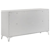 Cassia LED Bedroom Set High Gloss
