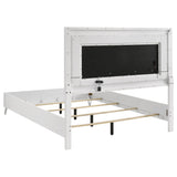 Cassia LED Panel Bed High Gloss