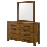 Adderley 8-drawer Bedroom Dresser Cabinet Warm Brown