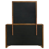 Adderley 8-drawer Bedroom Dresser Cabinet Warm Brown