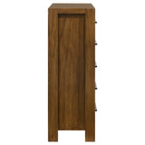 Adderley 5-drawer Bedroom Chest of Drawers Warm Brown