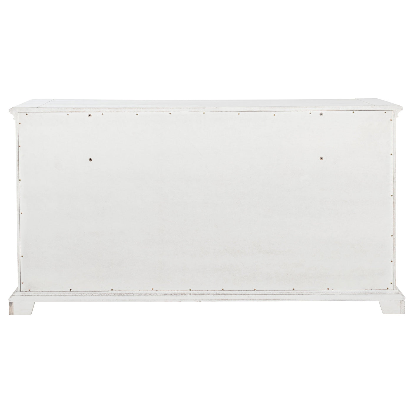 McKinney 6-drawer Bedroom Dresser Cabinet Vintage White