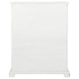 McKinney 5-drawer Bedroom Chest of Drawers Vintage White