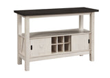 Maribelle Server Chalk Warm Grey