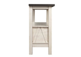 Maribelle Server Chalk Warm Grey
