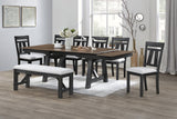 Maribelle Side Chair Wheat Charcoal
