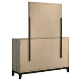 Watson 6-drawer Bedroom Dresser Cabinet Light Taupe