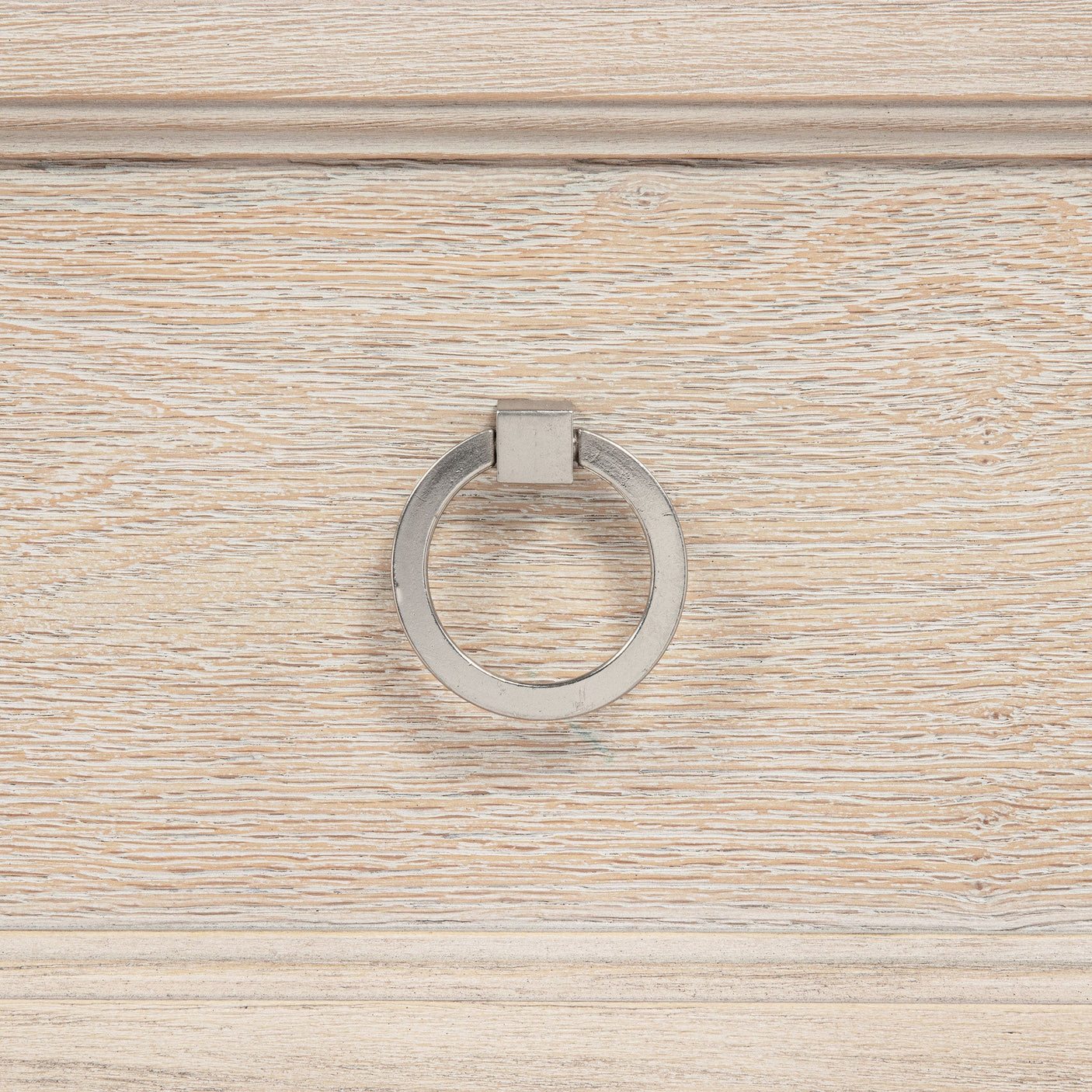 Pembroke 6-drawer Bedroom Dresser with Mirror Washed Oak