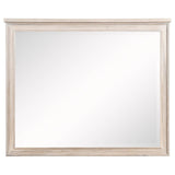 Pembroke Dresser Mirror Washed Oak