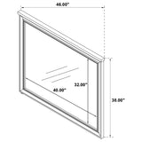 Pembroke Dresser Mirrors