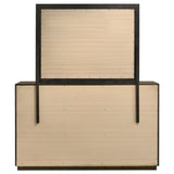 Atlas 7-drawer Bedroom Dresser Cabinet Dark Oak