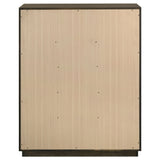 Atlas 5-drawer Bedroom Chest of Drawers Dark Oak