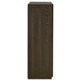 Atlas 5-drawer Bedroom Chest of Drawers Dark Oak