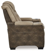Next-Gen Durapella Power Recliner/Adjustable Headrest
