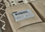 Next-Gen Durapella Power Recliner/Adjustable Headrest
