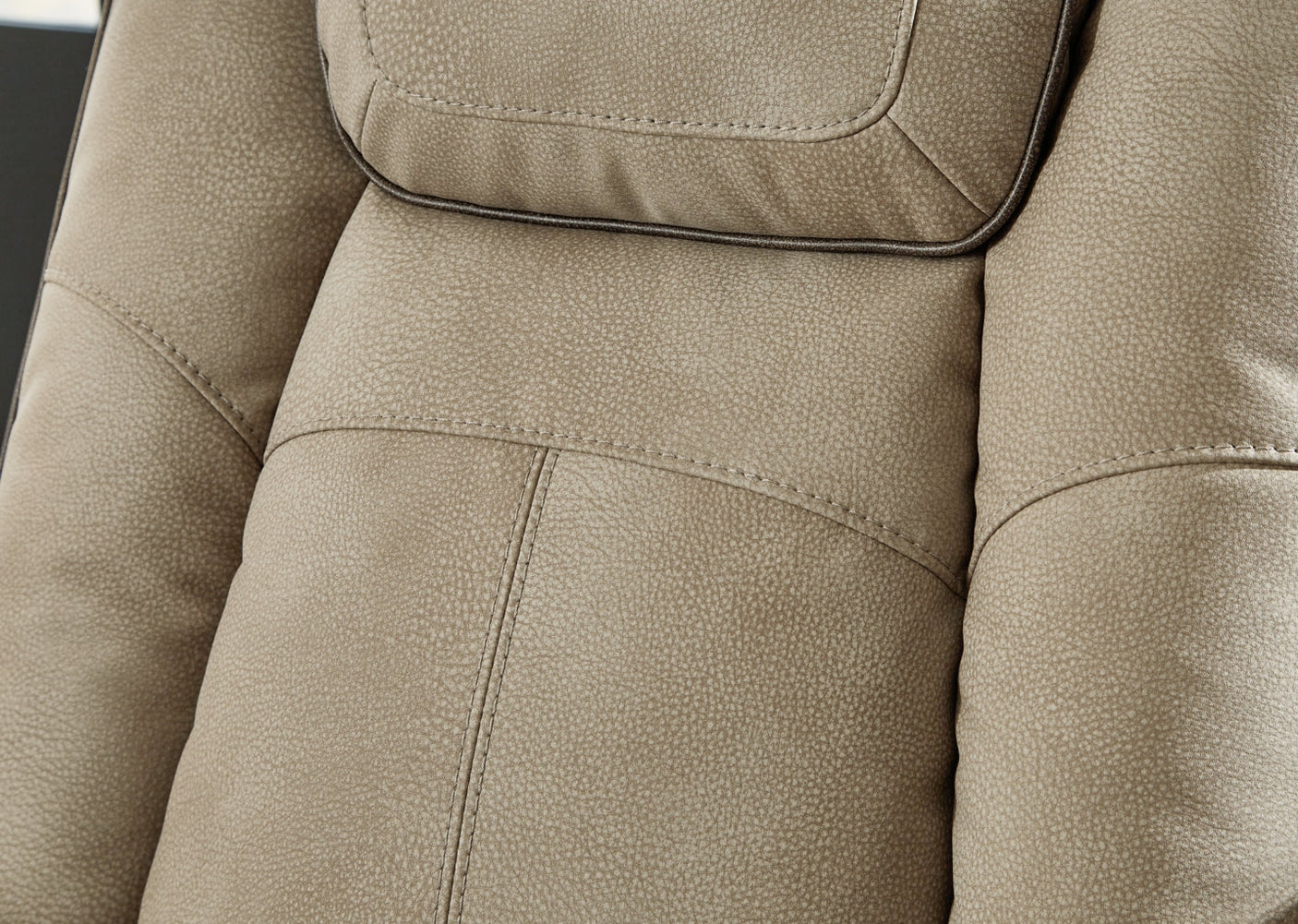 Next-Gen Durapella Power Reclining Sofa with Adjustable Headrest