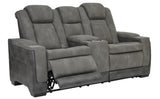 Tyson Sofa, Loveseat & Recliner