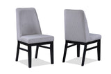 Hadley Side Chair Light Grey