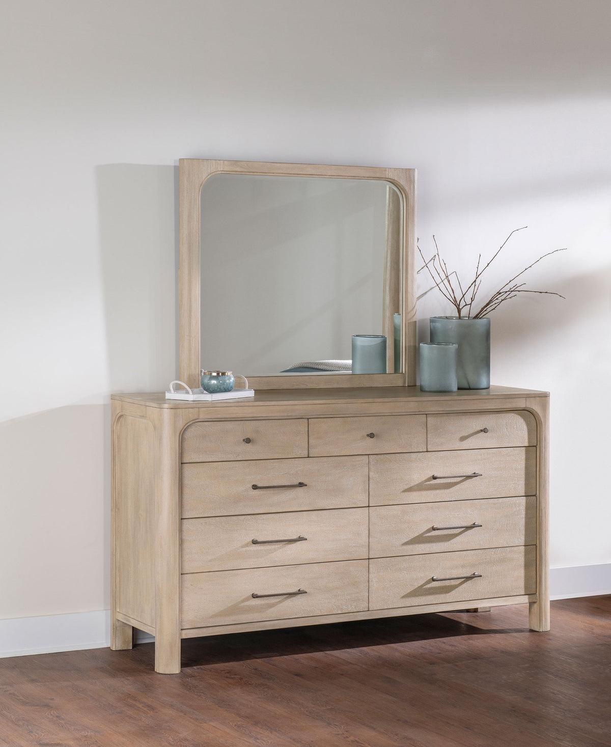 Solano Dresser with Mirrors