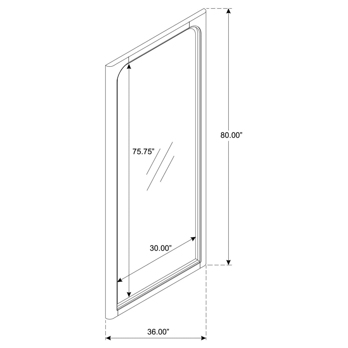 Solano Floor Mirrors