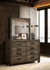 Woodmont Dresser with Mirrors