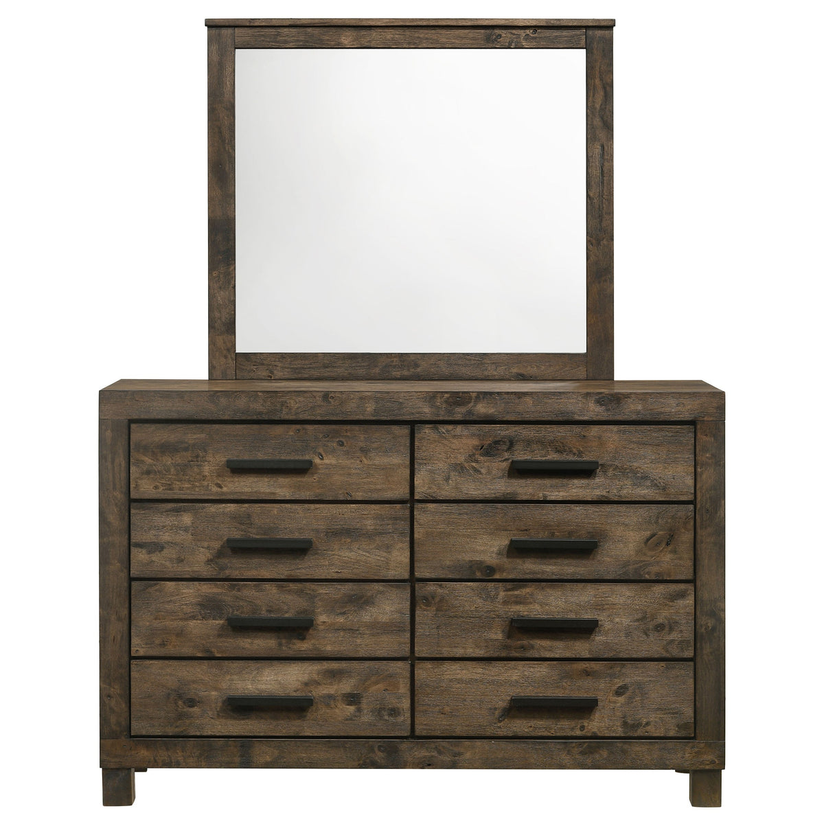 Woodmont Dresser with Mirrors