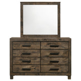 Woodmont Dresser with Mirrors
