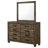 Woodmont Dresser with Mirrors