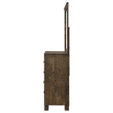 Woodmont Dresser with Mirrors
