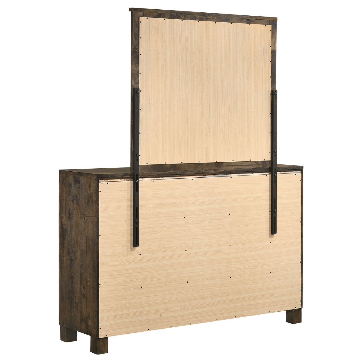 Woodmont Dresser with Mirrors