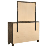 Woodmont Dresser with Mirrors