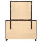 Woodmont Dresser with Mirrors