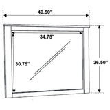 Woodmont Dresser Mirrors