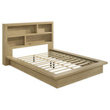Hendricks Bedroom Set Light Oak