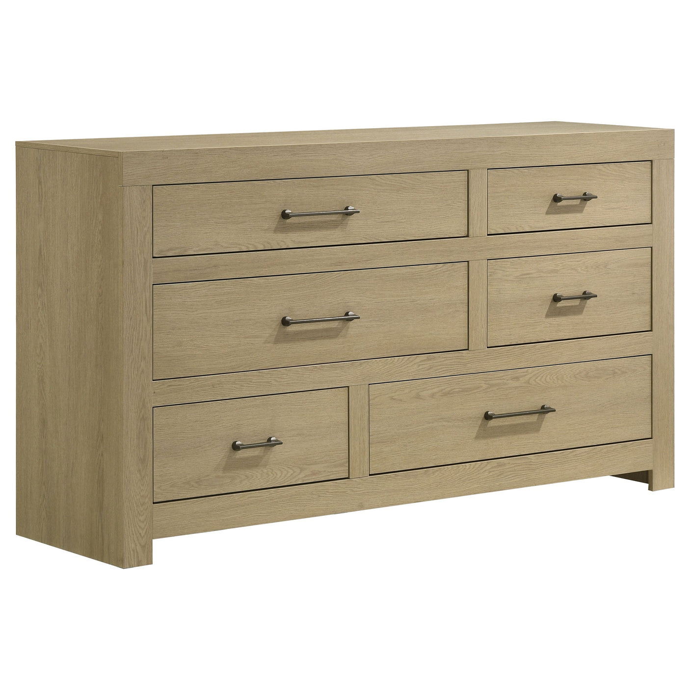 Hendricks Bedroom Set Light Oak
