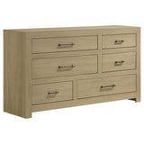Hendricks Bedroom Set Light Oak