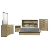 Hendricks Bedroom Set Light Oak
