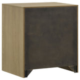 Hendricks Bedroom Set Light Oak